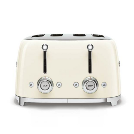 Smeg 4-Slice Traditional Toaster TSF03CRUS