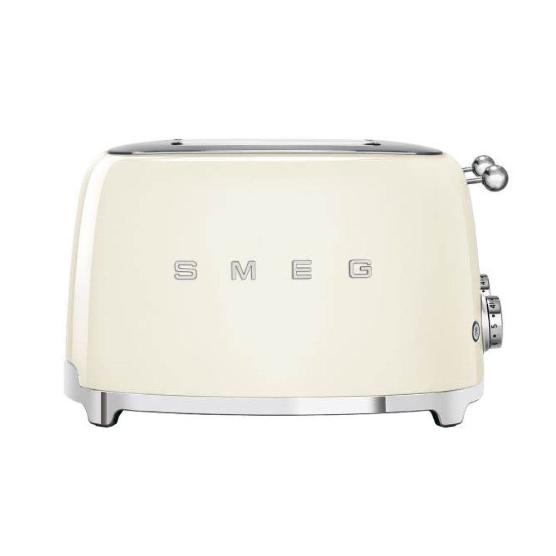 Smeg 4-Slice Traditional Toaster TSF03CRUS