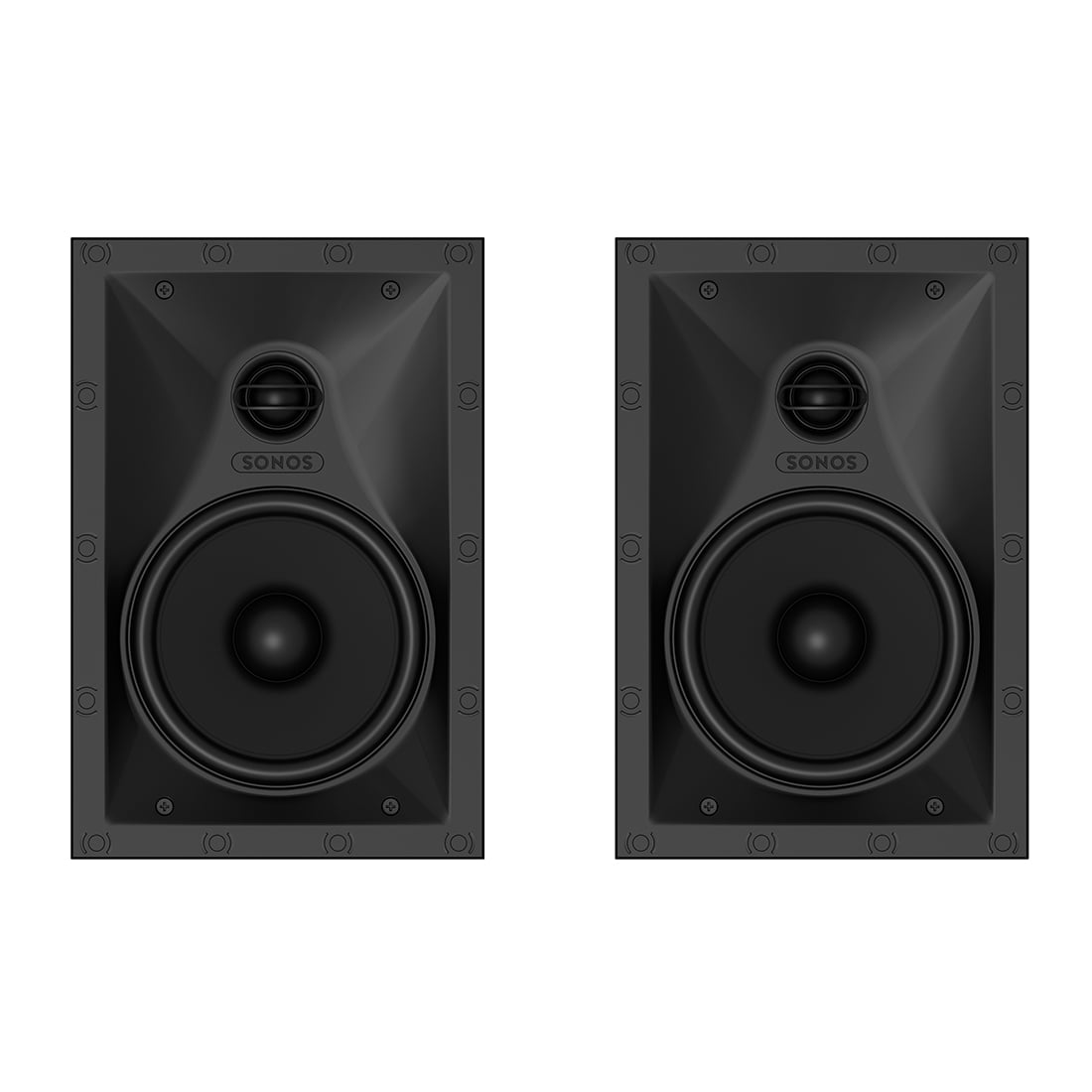 Sonos In Wall Set : Sonos AMP Class D Digital Amplifier | Sonos In-Wall By Sonance Speakers