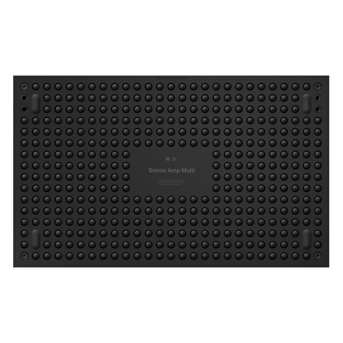 Sonos AMLTIUS1BLK Amp Multi 8-Ch 125W Class D Multizone Amplifier - Black