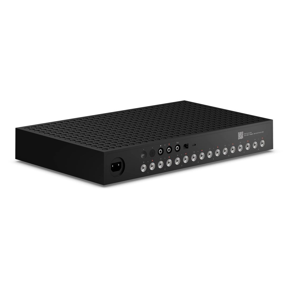 Sonos AMLTIUS1BLK Amp Multi 8-Ch 125W Class D Multizone Amplifier - Black