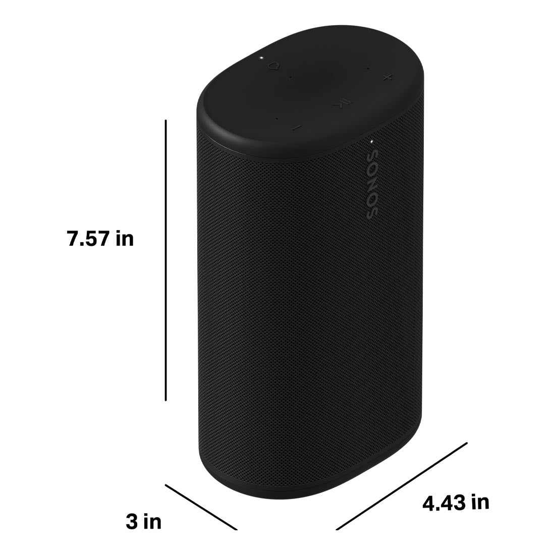 Sonos Play Portable Bluetooth Speaker