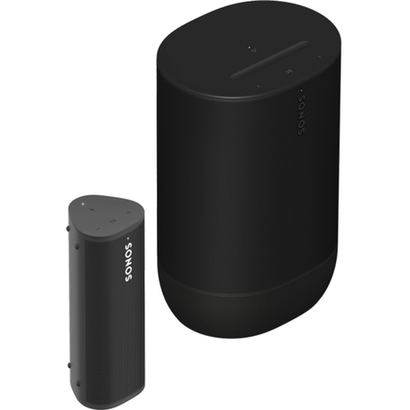 Sonos Portable Speaker Set - Roam | Move 2