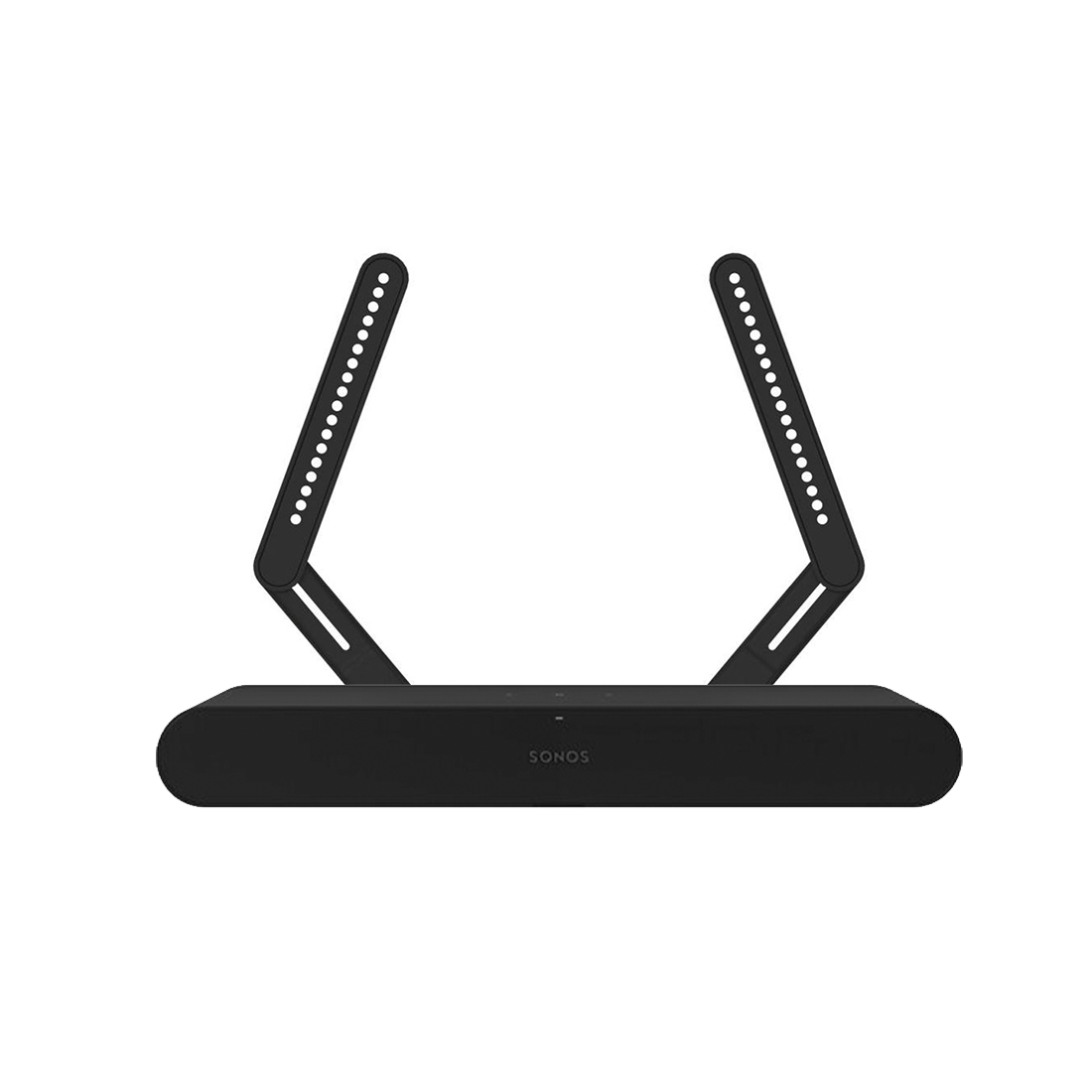 Sonos Ray Compact Soundbar with Sanus WSSAFM1-B2 Soundbar Mount - Bundle