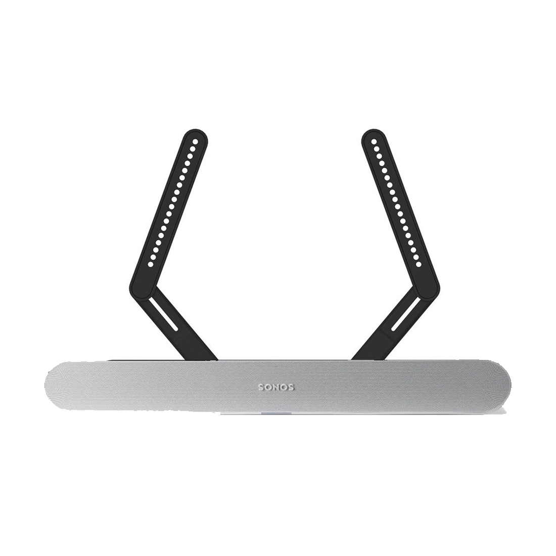 Sonos Ray Compact Soundbar with Sanus WSSAFM1-B2 Soundbar Mount - Bundle