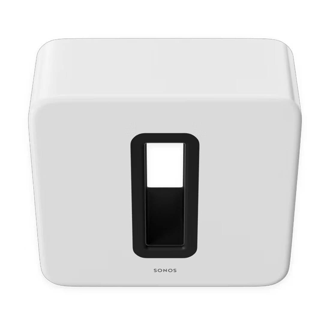 Sonos Sub (Gen 3) Subwoofer - White (SUBG3US1) - Gibbys Electronic