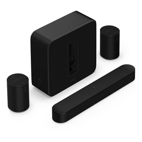 Sonos Premium Immersive Set with Beam - Beam | Sub Gen 4 | Era 100 (2)