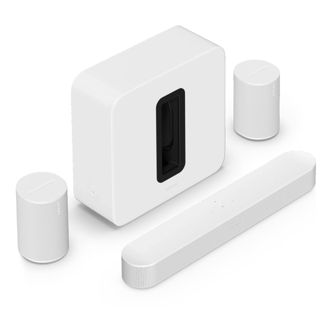 Sonos ソノス Sub 4 ホワイト Sonos Sub 4 (White) Wireless subwoofer for compatible Sonos