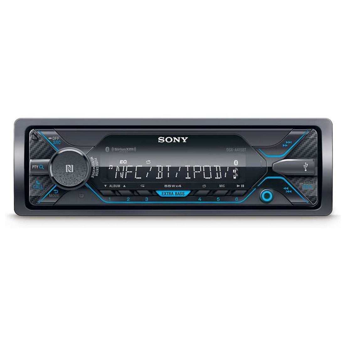 Sony DSX-A415BT Digital Media Receiver