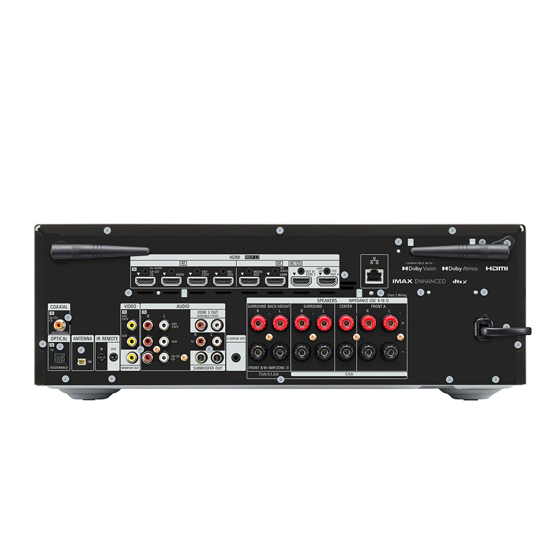 Sony STRAN1000 7.2 Channel 8K A/V Receiver – 2023 Model