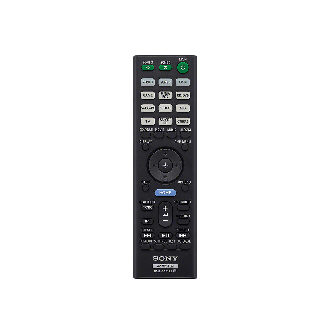 Sony STRAN1000 7.2 Channel 8K A/V Receiver – 2023 Model