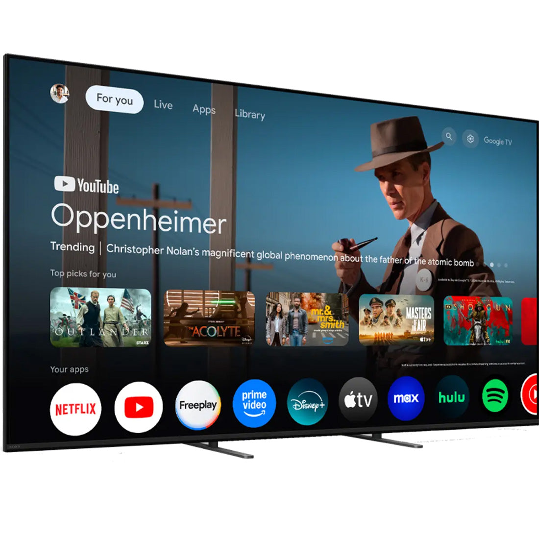 Sony BRAVIA 5 Mini LED 4K HDR Google TV - 2025 - Gibbys Electronic