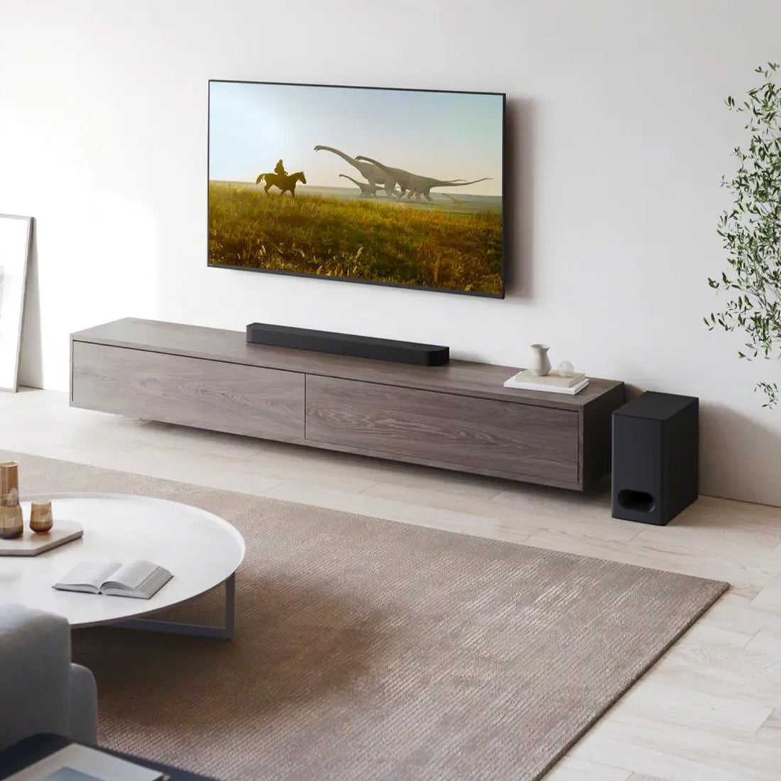 Sony BRAVIA Theatre Bar 6 3.1.2 Channel with Wireless Subwoofer - 2025