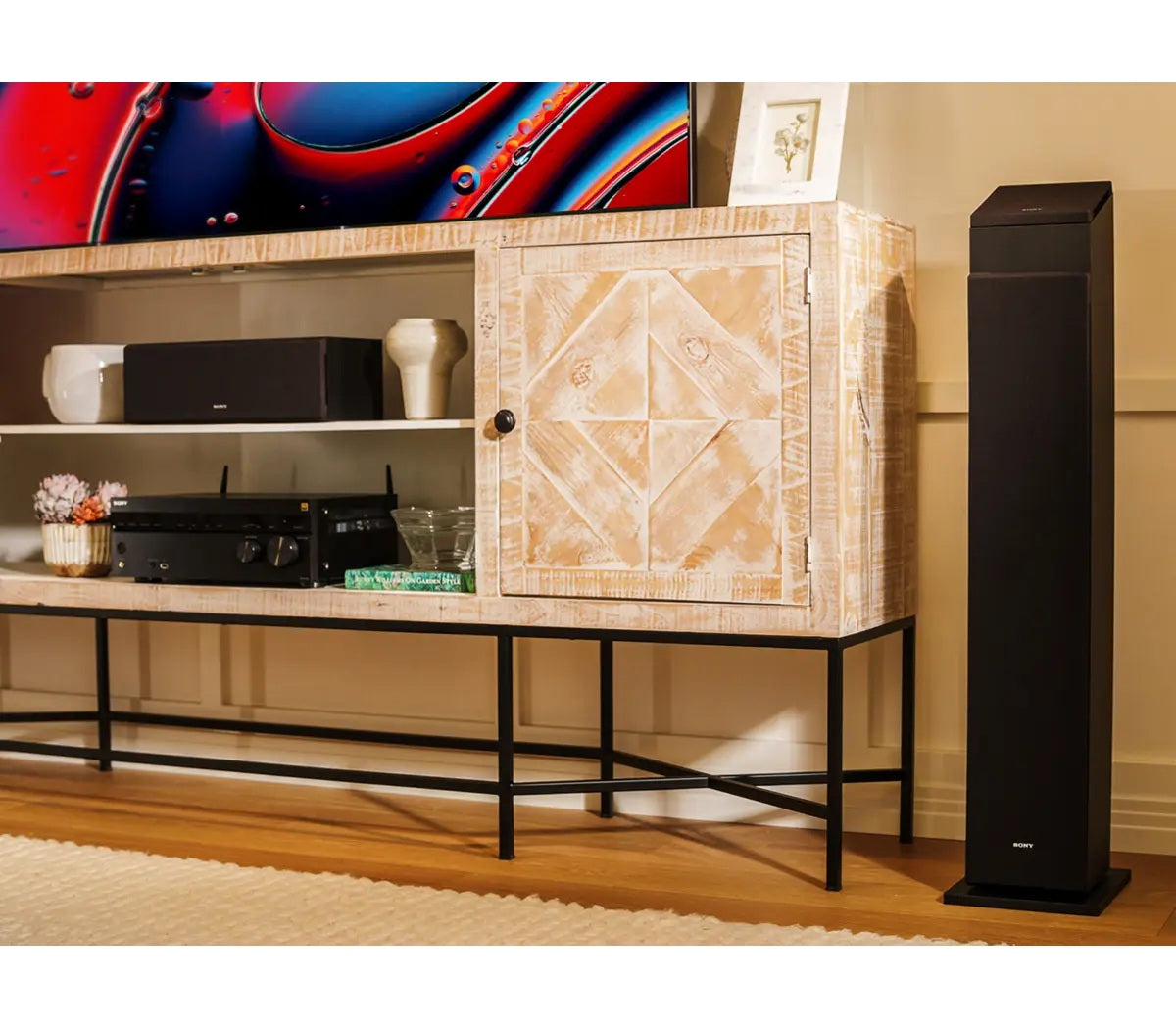 Sony SS-CS3M2 3-Way 4-Driver Floor Standing Speakers - Pair - 2025