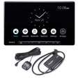  Sony XAV-AX8500 10.1" Floating Digital Multimedia Receiver | SiriusXM SXV300V1C Connect Vehicle Tuner Bundle