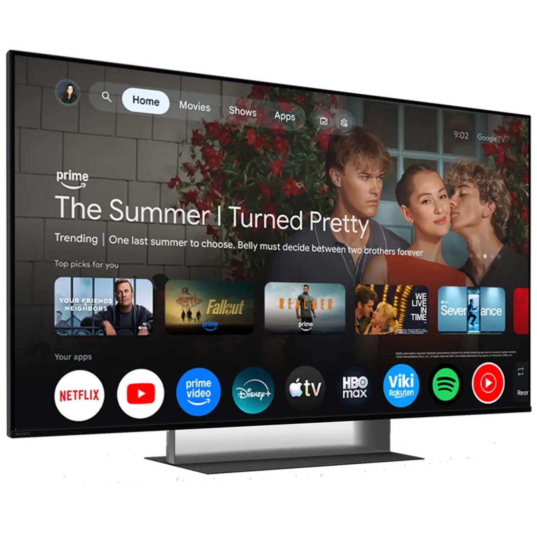 Sony K50XR70M2 K55XR70M2 K65XR70M2 K75XR70M2 K85XR70M2 K98XR70M2 BRAVIA 7 II True RGB 4K HDR Google TV with Gemini - 2026