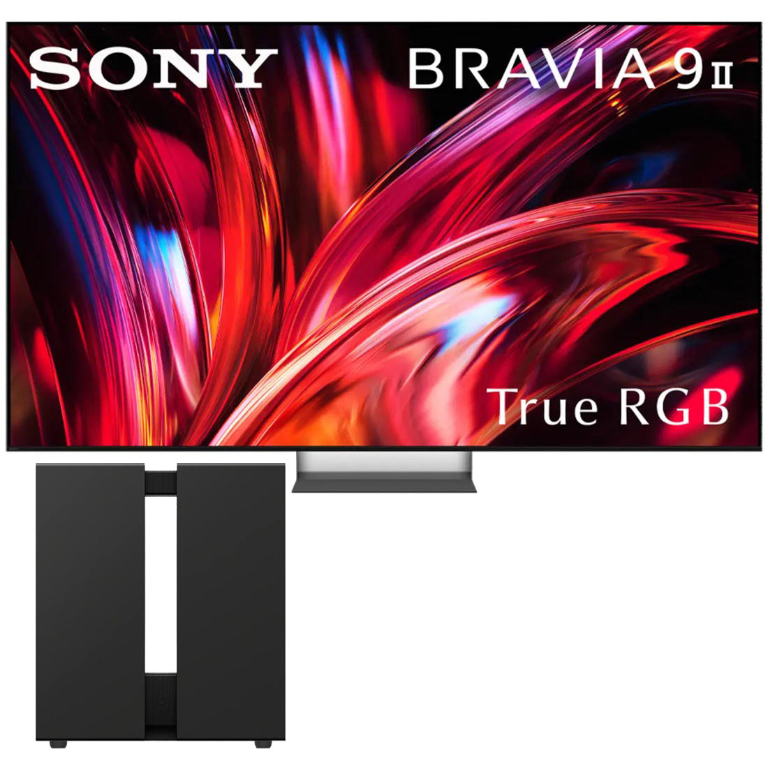 Sony BRAVIA 9 II True RGB 4K HDR Google TV with Gemini | SA-SW9 BRAVIA Theater Sub 9 Wireless Subwoofer - 2026 Bundle