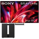 Sony BRAVIA 9 II True RGB 4K HDR Google TV with Gemini | SA-SW9 BRAVIA Theater Sub 9 Wireless Subwoofer - 2026 Bundle
