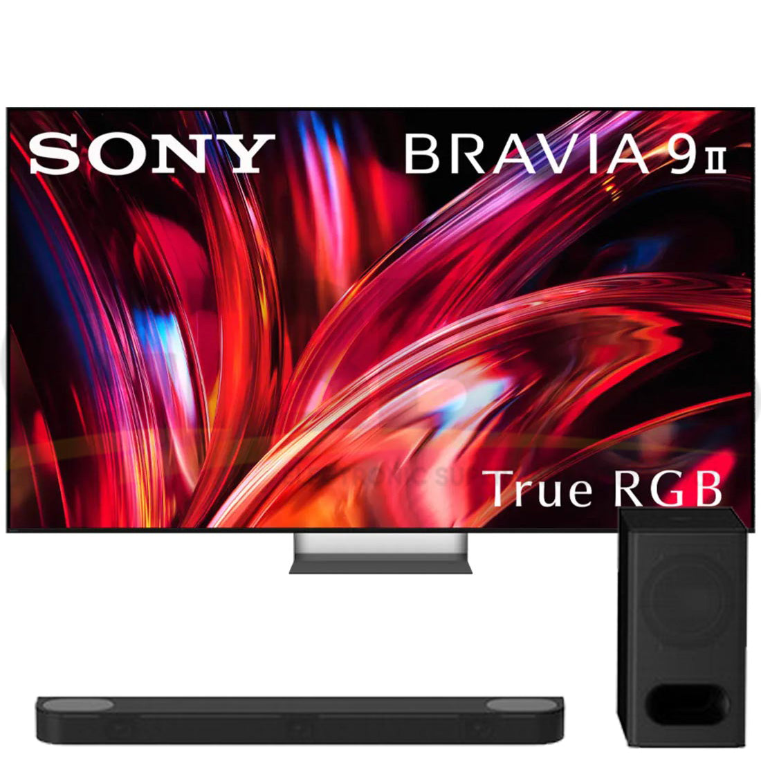 Sony BRAVIA 9 II True RGB 4K HDR Google TV with Gemini | BRAVIA Theatre Bar 6 3.1.2 Channel with Wireless Subwoofer Bundle
