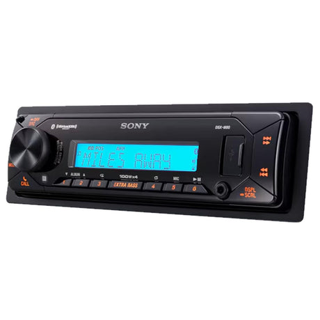 Sony DSX-M80 Single-Din High Power Digital Media Marine Receiver