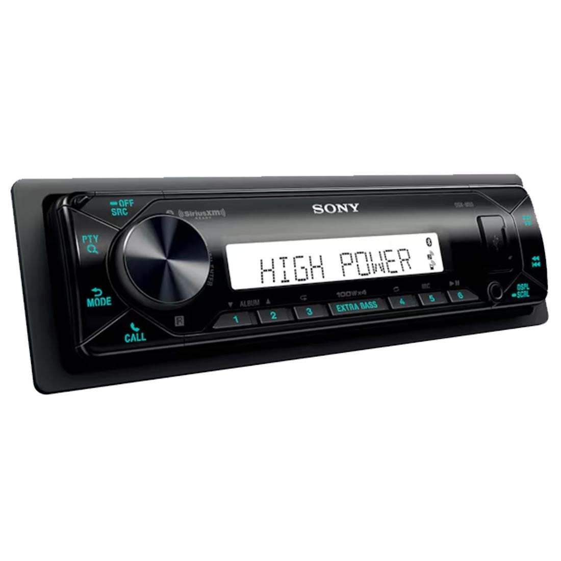 Sony DSX-M80 Single-Din High Power Digital Media Marine Receiver