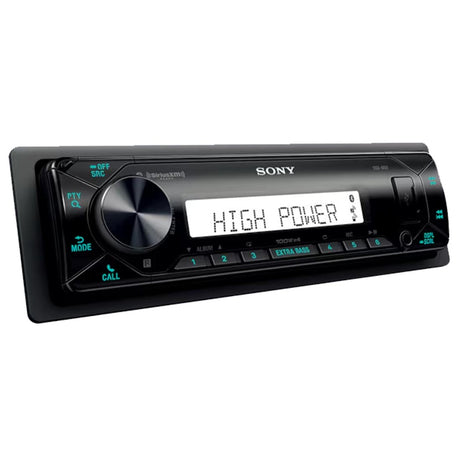 Sony DSX-M80 Single-Din High Power Digital Media Marine Receiver