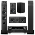 Denon AVR-S980H 7.2 Channel AV Receiver | Sony SS-CS3M2 7.0 Speaker Bundle #1