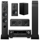 Denon AVR-S980H 7.2 Channel AV Receiver | Sony SS-CS3M2 7.0 Speaker Bundle #1