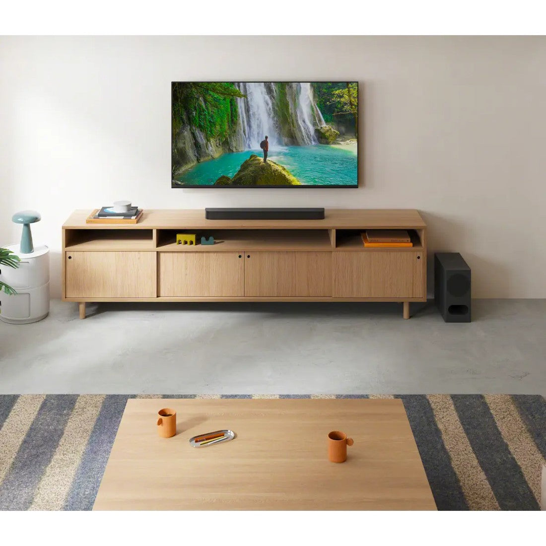 Sony HT-B500 BRAVIA Theatre Bar 5 3.1-Channel Soundbar with Wireless Subwoofer - 2026
