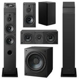 Sony SS-CS3M2 7.1 Speaker Bundle #1 - SS-CS3M2 (2) | SS-CS5M2 | SS-CS8M2 | SS-CSEM2 | SA-CS9M2