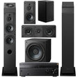 Sony STRAN1000 7.2 Channel Receiver | 7.1 Speaker Bundle #1 - SS-CS3M2 (2) | SS-CS5M2 | SS-CS8M2 | SS-CSEM2 | SA-CS9M2