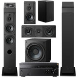 Sony STRAN1000 7.2 Channel Receiver | 7.1 Speaker Bundle #1 - SS-CS3M2 (2) | SS-CS5M2 | SS-CS8M2 | SS-CSEM2 | SA-CS9M2