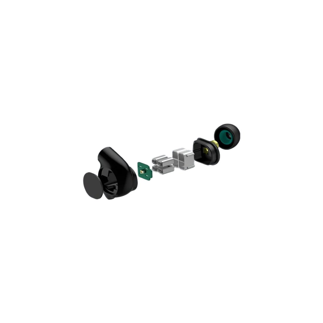 Sony IER-M7 components