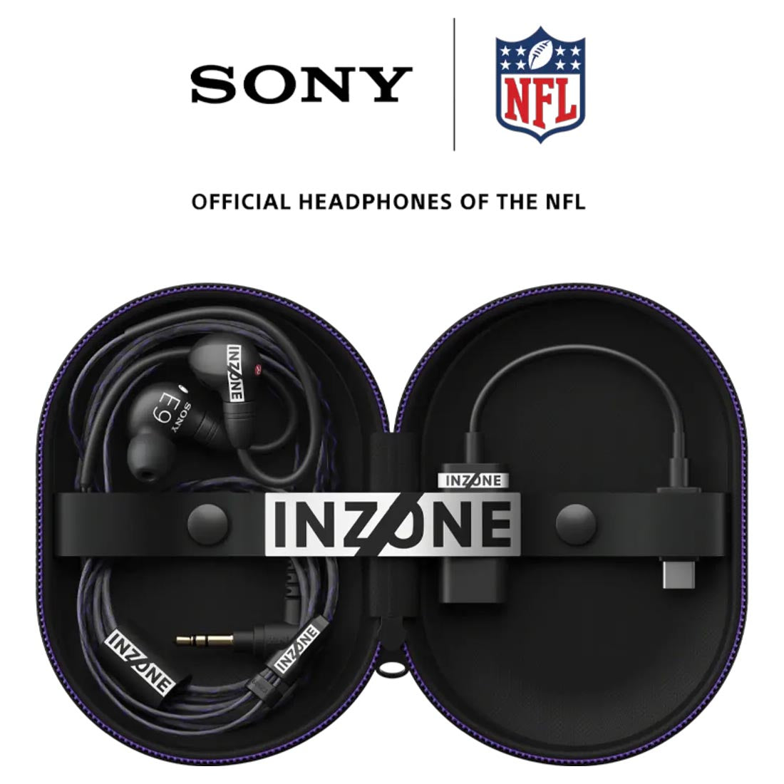 Sony IER-G900 INZONE E9 Wired In-Ear Monitor Earphones for Gaming