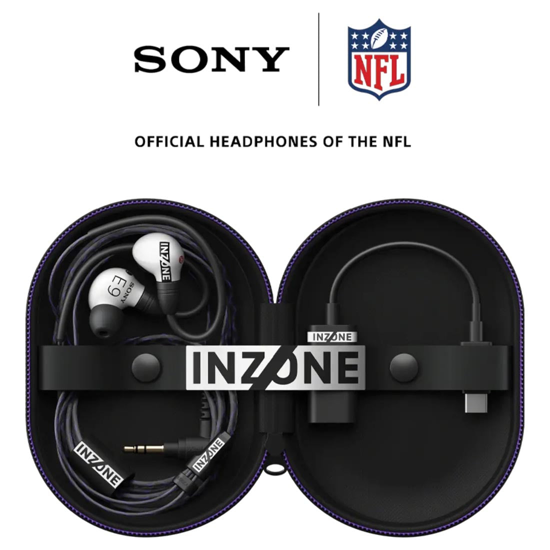 Sony IER-G900 INZONE E9 Wired In-Ear Monitor Earphones for Gaming