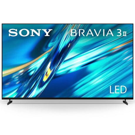 Sony K43XR30M2 K50XR30M2 K55XR30M2 K65XR30M2 K75XR30M2 K85XR30M2 K100XR30M2 BRAVIA 3 II 4K HDR LED Google TV with Gemini - 2026