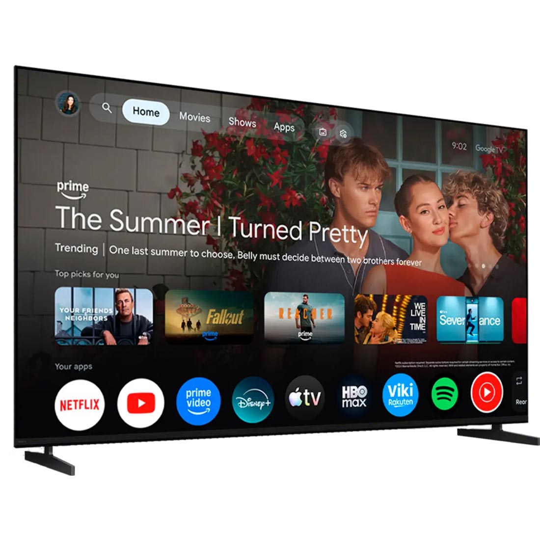 Sony K43XR30M2 K50XR30M2 K55XR30M2 K65XR30M2 K75XR30M2 K85XR30M2 K100XR30M2 BRAVIA 3 II 4K HDR LED Google TV with Gemini - 2026