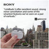 Sony WFLS900N LinkBuds S Truly Wireless Noise Cancelling Earbuds