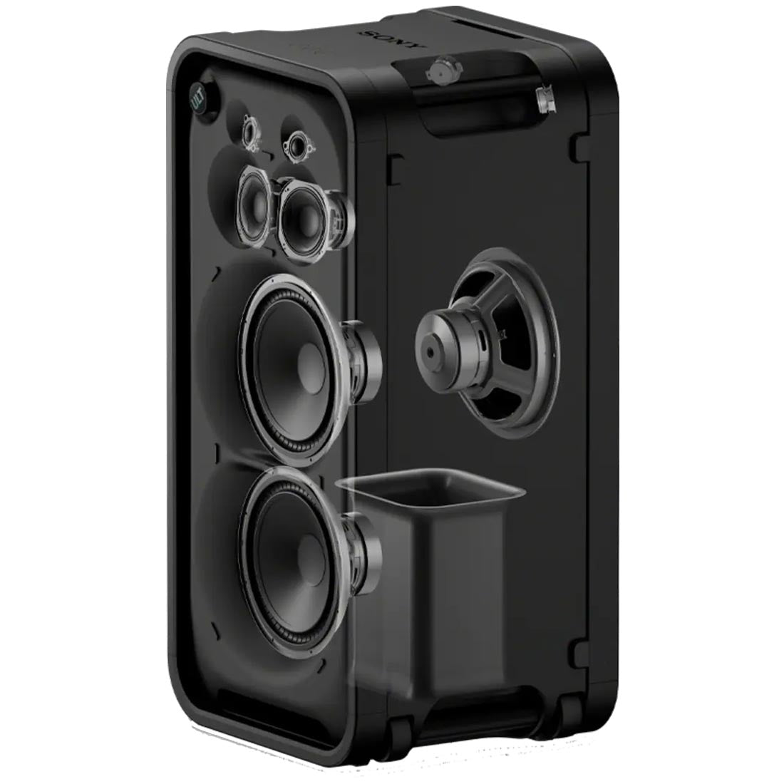 Sony SRSULT3000 ULT TOWER MAX Power Sound Party Speaker - Each - 2026