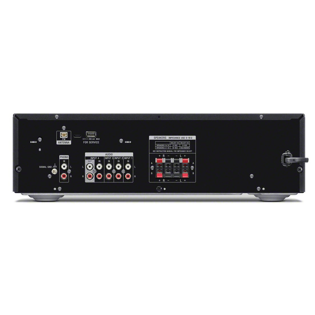Sony STR-DH190 Stereo Receiver w/ Phono Input and Bluetooth Connectivity