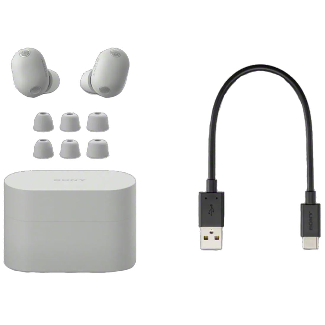 Sony WF-1000XM6 True Wireless Noise Cancelling Earbuds - 2026 (WF-1000XM6/S)