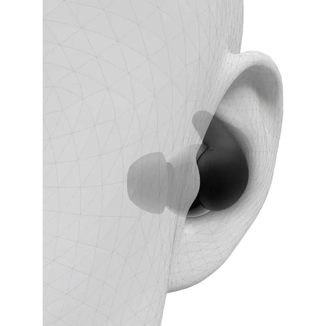 Sony WFLS910N/B LinkBuds Fit Truly Wireless Noise Cancelling Earbuds - Black