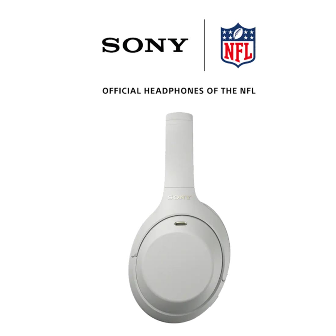 Sony WH-1000XM4C/S M4 2nd Gen Wireless Noise Cancelling Headphones  - 2026 - Platinum Silver