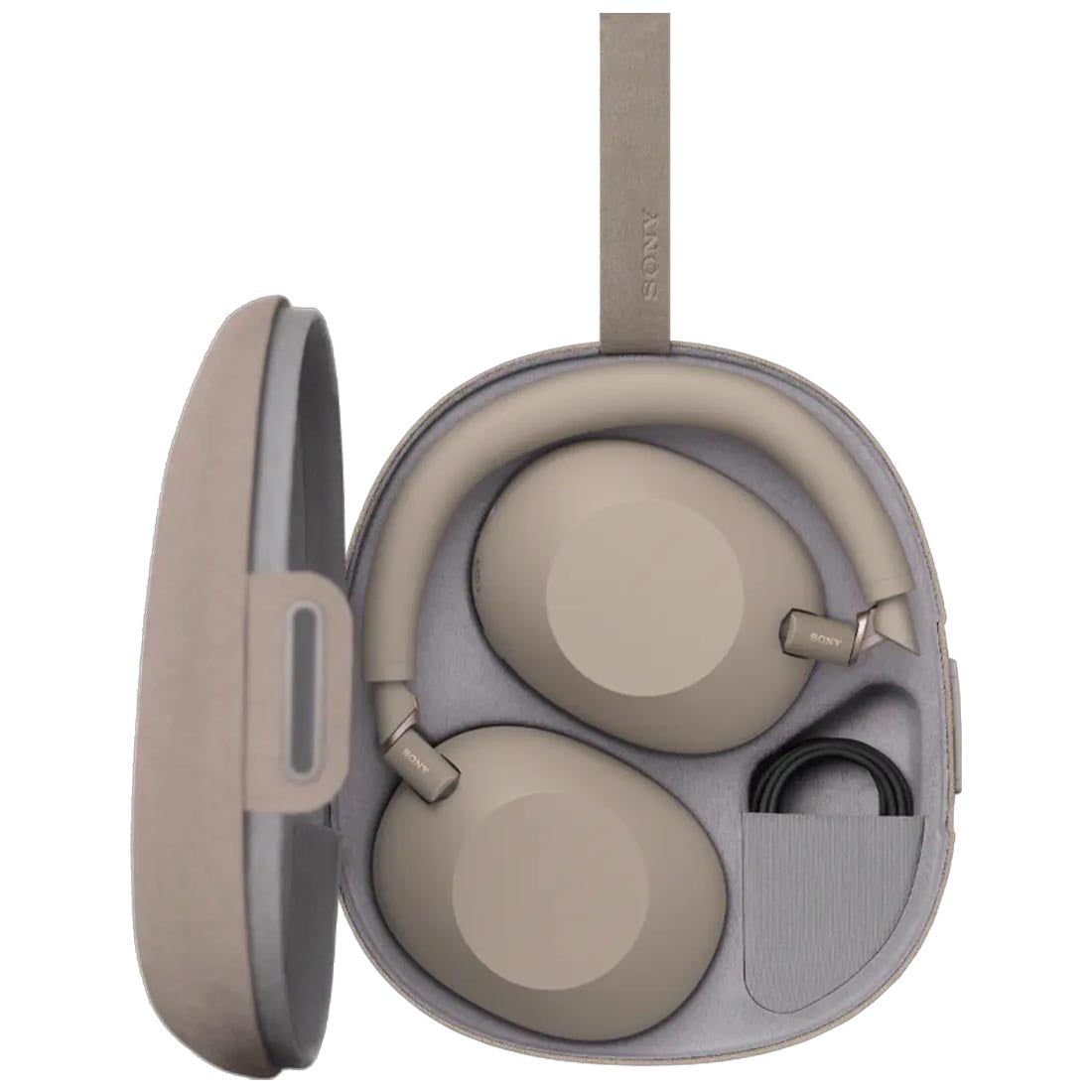 Sony WH-1000XM6/T Wireless Noise Cancelling Headphones - Sandstone - 2026