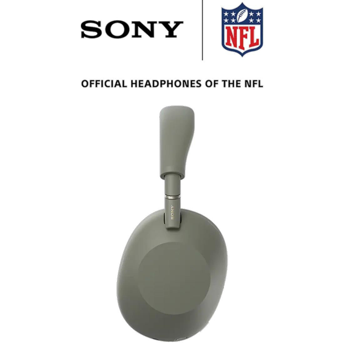 Sony WH-1000XM6/G Wireless Noise Cancelling Headphones - Olive Gray - 2026
