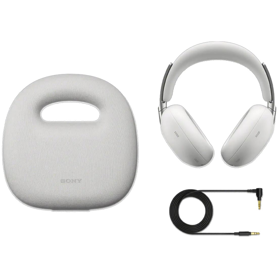 Sony WH-1000XX/W 1000X The Collexion Wireless Noise Cancelling Headphones - Platinum - 2026