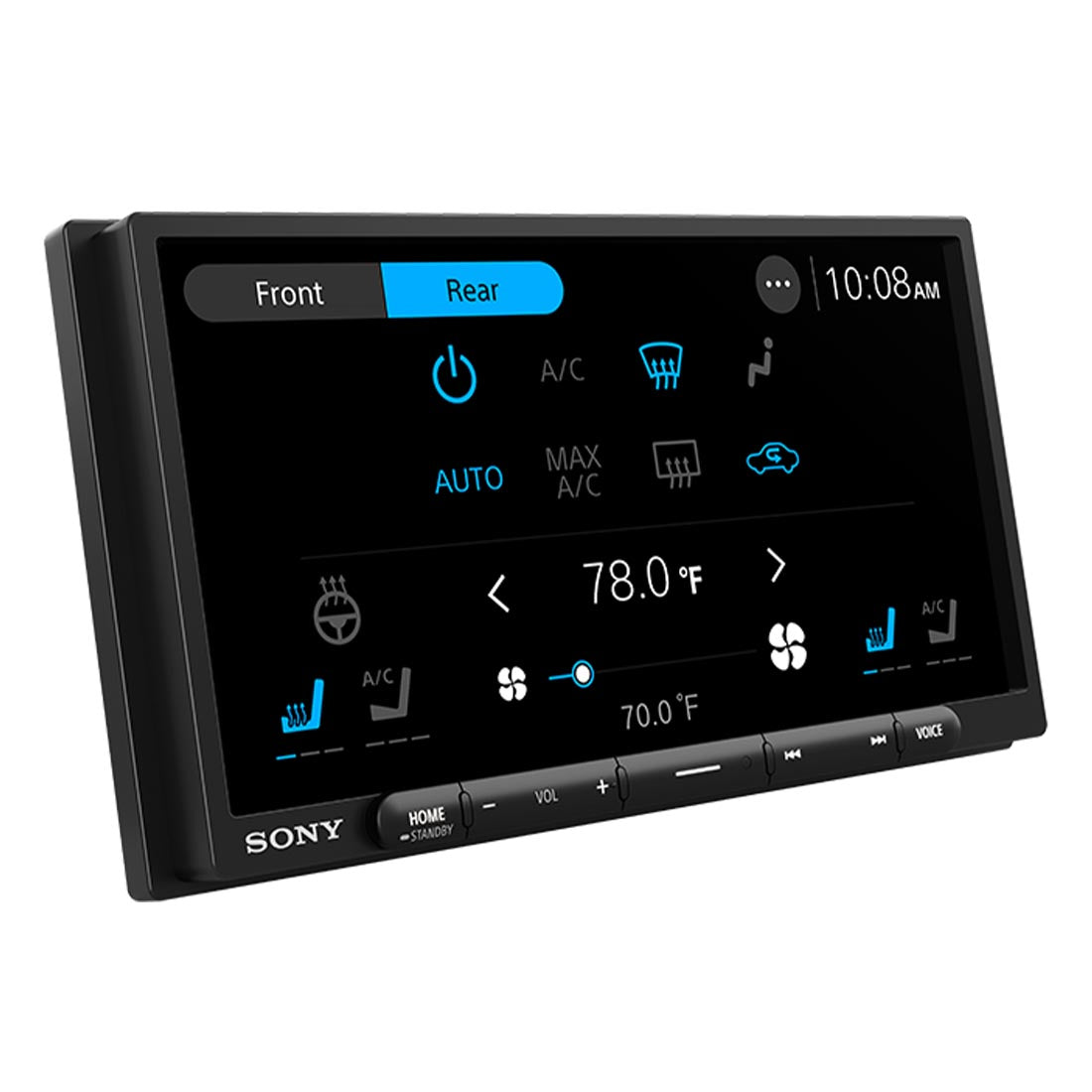 Sony XAV-AX3700 Interface