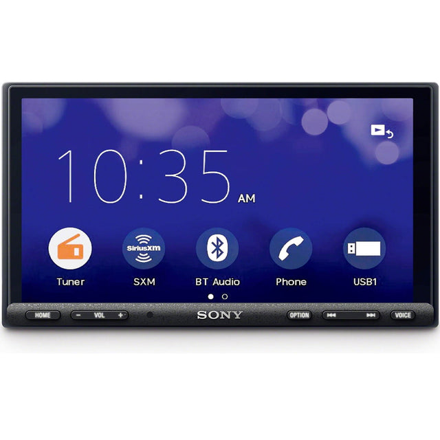 Sony XAV-AX7000 7″ Double-Din Hi-Resolution Digital Multimedia Car Receiver