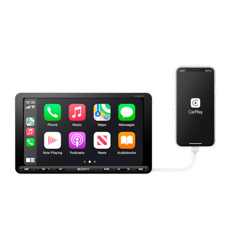 Sony XAV-AX8100 8.95" Single Din Android Auto / Apple Car Play Digital Media Receiver