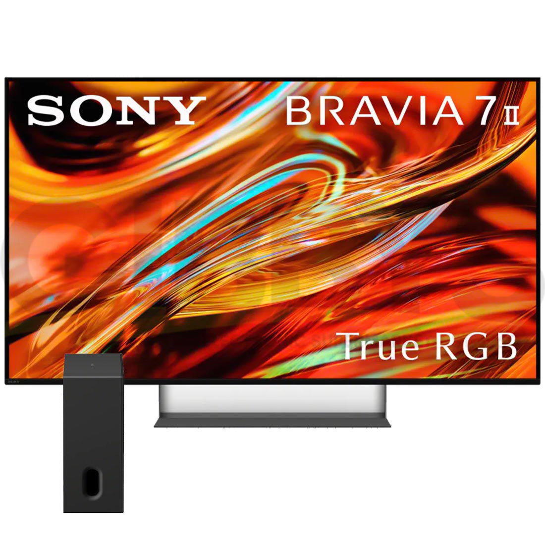 Sony XR70M2 BRAVIA 7 II True RGB 4K HDR Google TV | SA-SW8 BRAVIA Theater Sub 8 Wireless Subwoofer Bundle